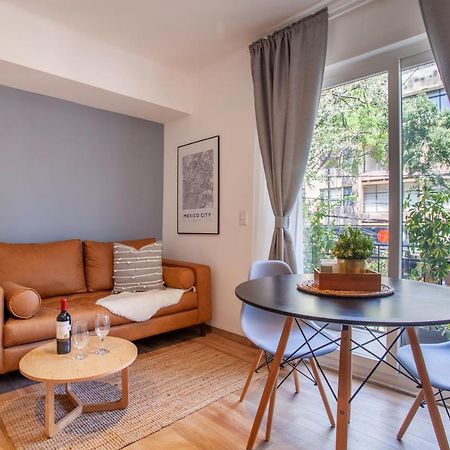 Bright & Sweet Unit In The Heart Of Polanco. Apartamento Cidade do México Exterior foto