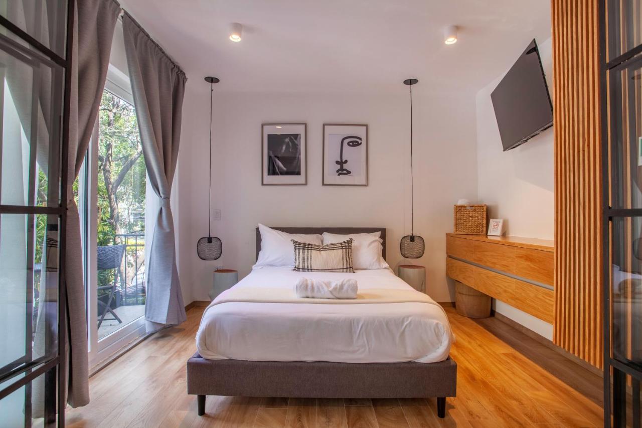 Bright & Sweet Unit In The Heart Of Polanco. Apartamento Cidade do México Exterior foto