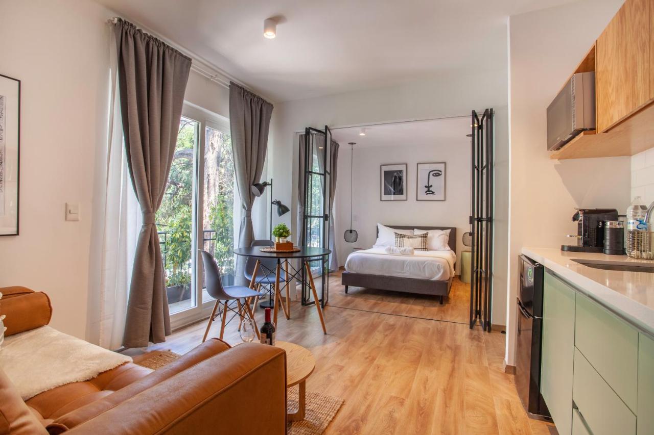 Bright & Sweet Unit In The Heart Of Polanco. Apartamento Cidade do México Exterior foto