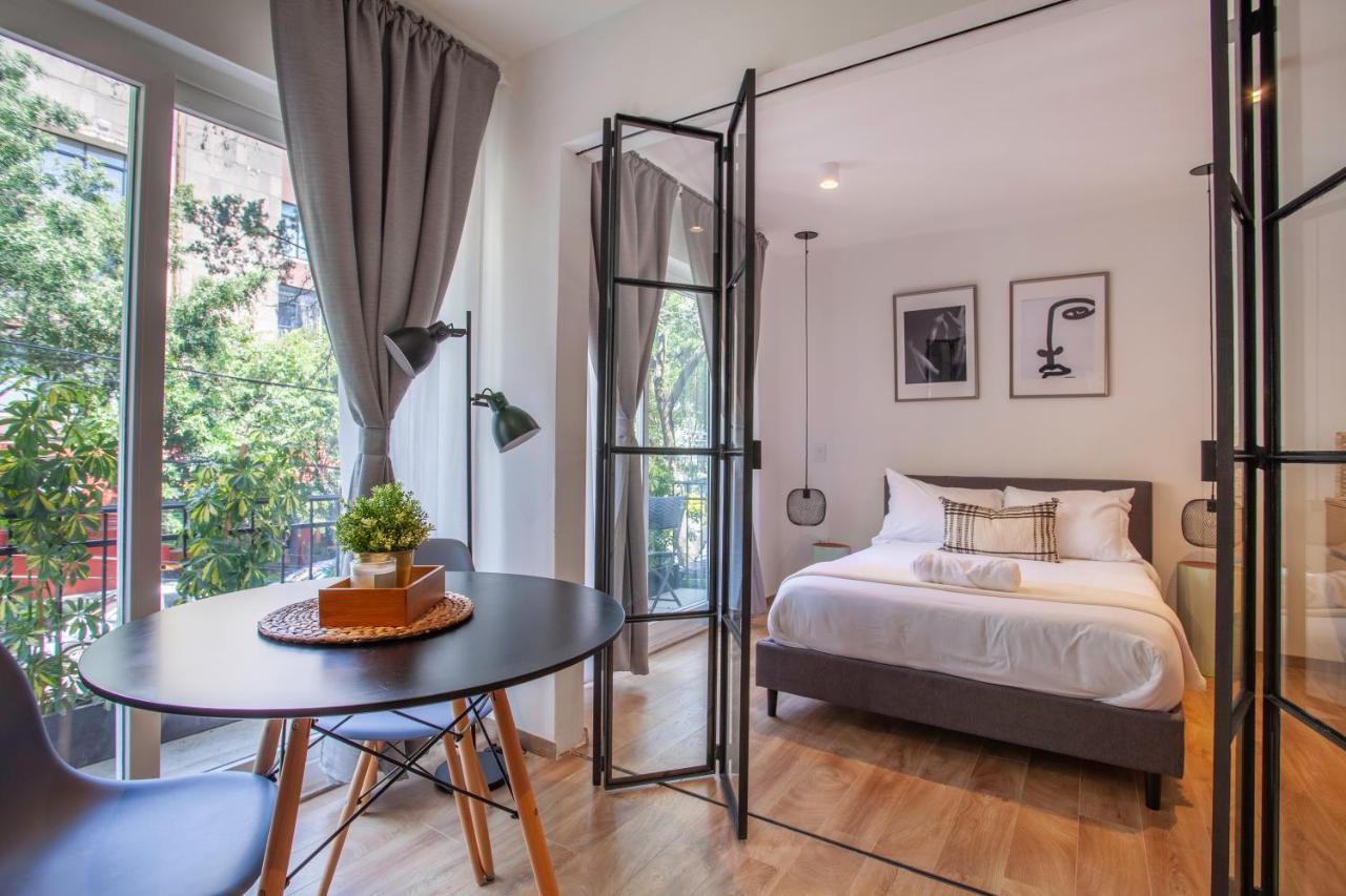 Bright & Sweet Unit In The Heart Of Polanco. Apartamento Cidade do México Exterior foto