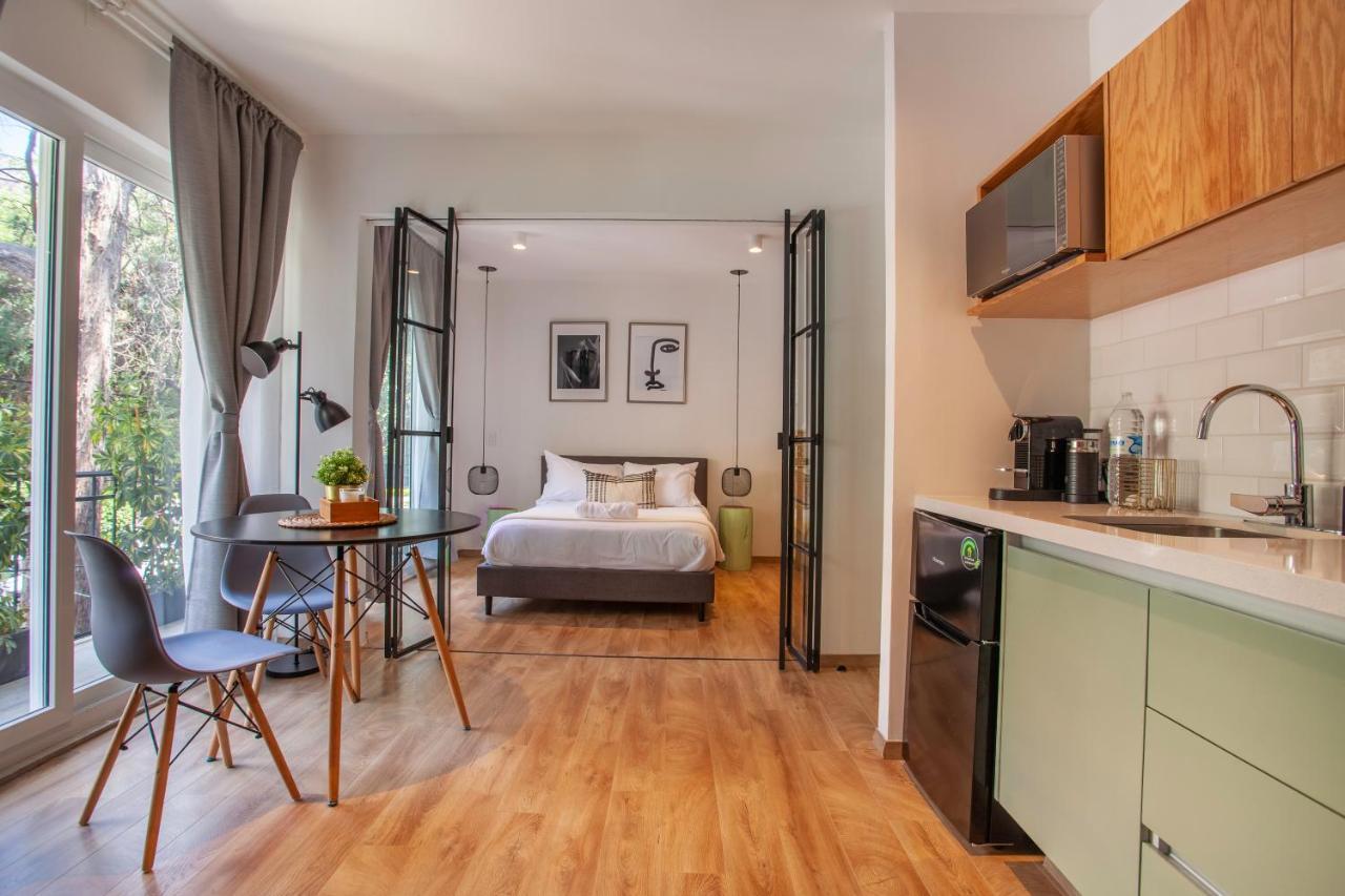 Bright & Sweet Unit In The Heart Of Polanco. Apartamento Cidade do México Exterior foto