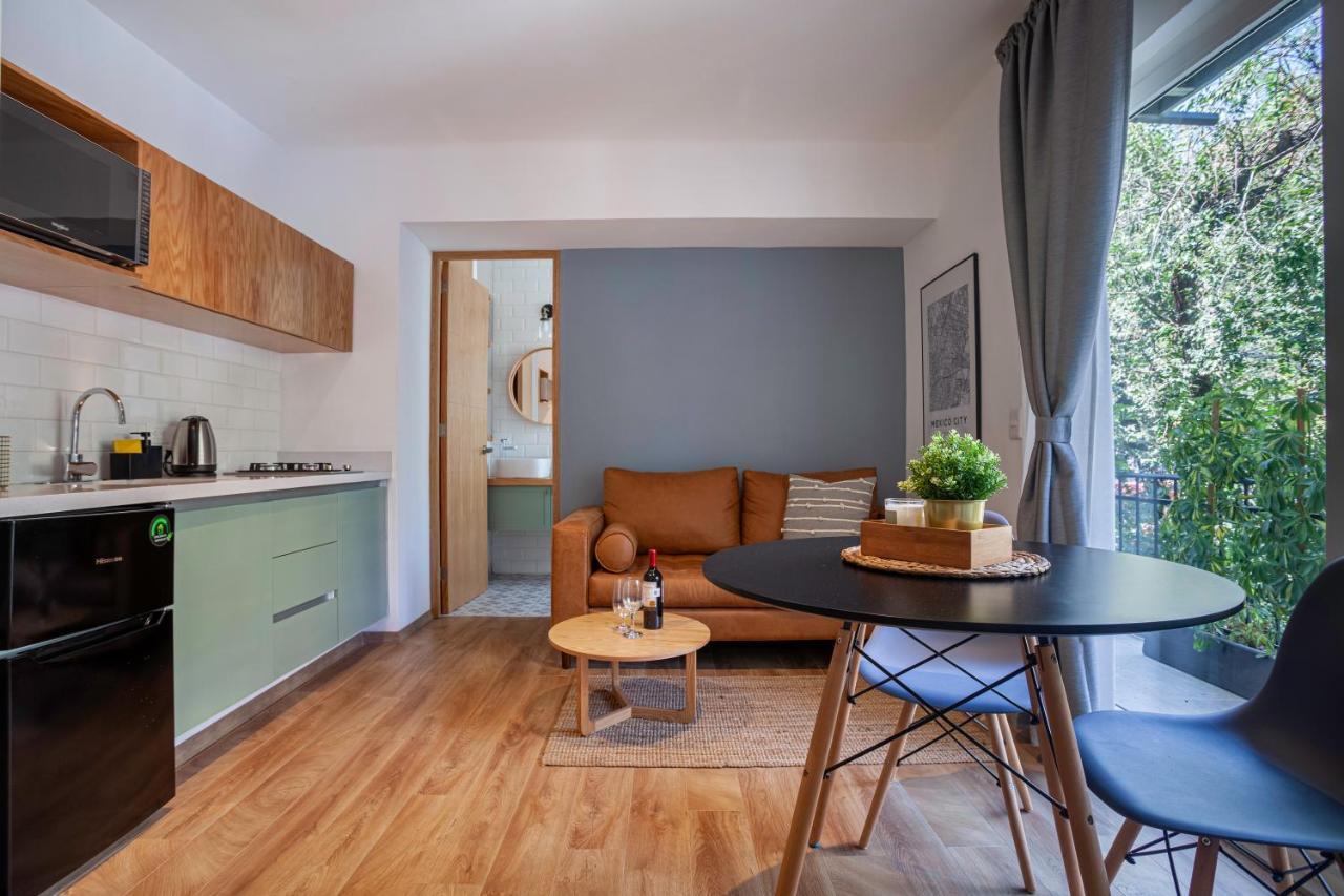 Bright & Sweet Unit In The Heart Of Polanco. Apartamento Cidade do México Exterior foto