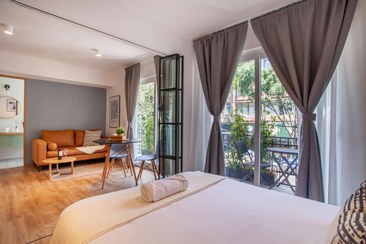 Bright & Sweet Unit In The Heart Of Polanco. Apartamento Cidade do México Exterior foto