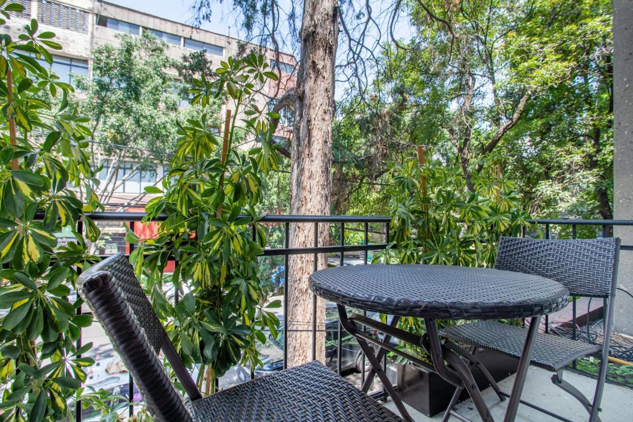 Bright & Sweet Unit In The Heart Of Polanco. Apartamento Cidade do México Exterior foto