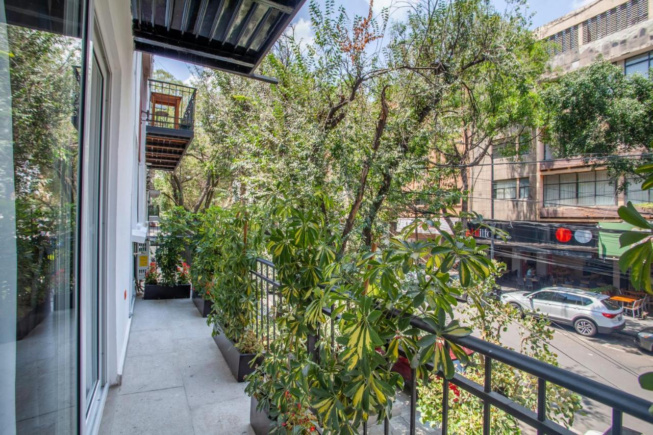 Bright & Sweet Unit In The Heart Of Polanco. Apartamento Cidade do México Exterior foto