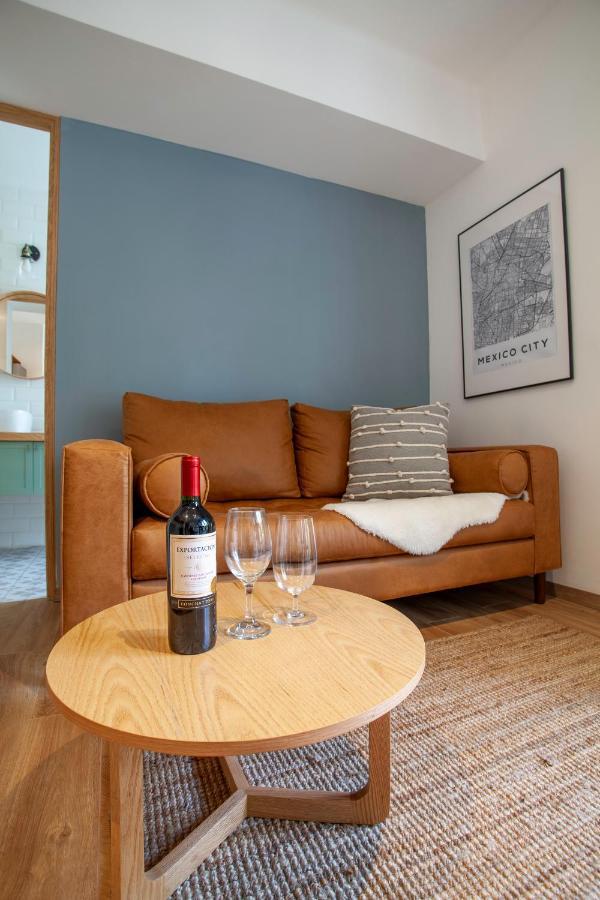 Bright & Sweet Unit In The Heart Of Polanco. Apartamento Cidade do México Exterior foto