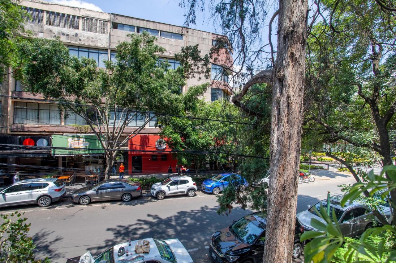Bright & Sweet Unit In The Heart Of Polanco. Apartamento Cidade do México Exterior foto