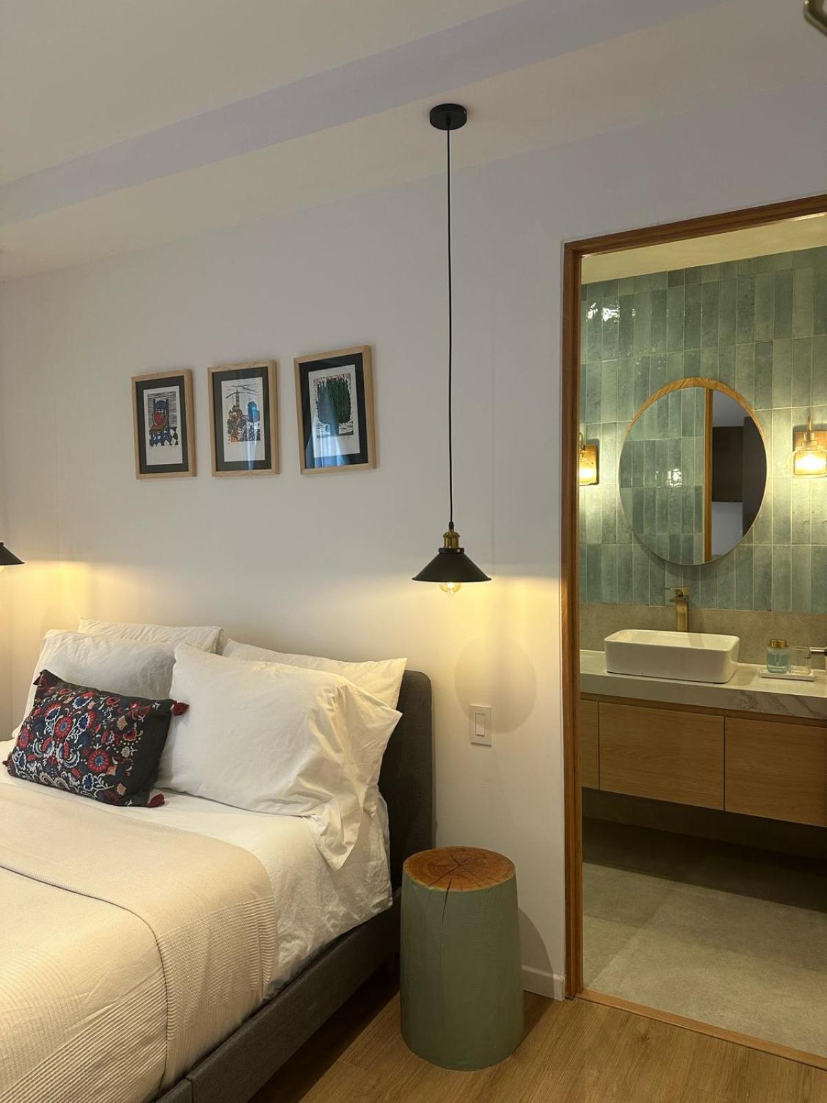 Bright & Sweet Unit In The Heart Of Polanco. Apartamento Cidade do México Exterior foto