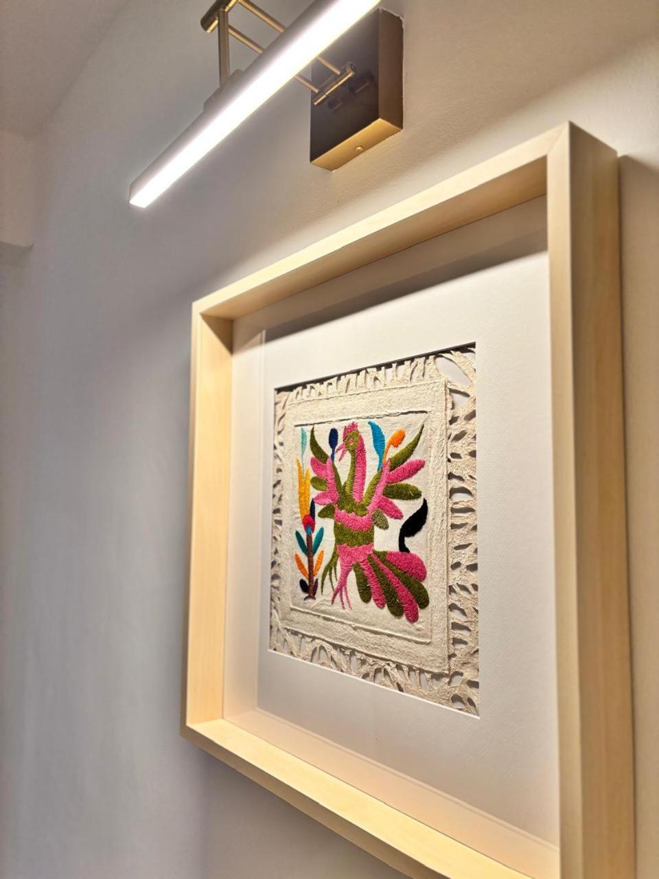 Bright & Sweet Unit In The Heart Of Polanco. Apartamento Cidade do México Exterior foto